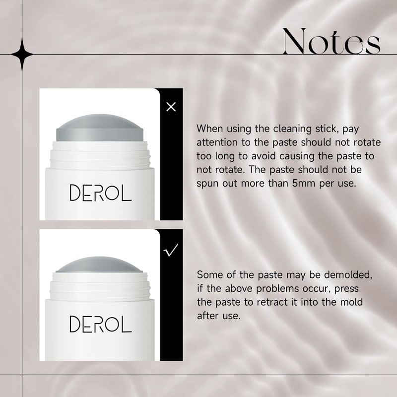 Deep Cleansing Mud Mask Stick - 45g Large Capacity with
