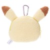 Poképiece Plush Pouch Pikachu Plush Toy Width: Approx. 6.3 inches