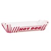 Unique Party 90688 - Paper Hot Dog Trays, Pack of