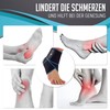 KINETIC EVOLUTION Adjustable Foot Brace Provides Elastic Ankle Protection for