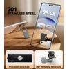 AOOMO Rotatable Ultra-Thin Invisible Phone Kickstand - Adjustable Vertical and