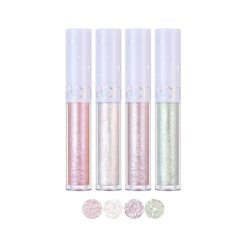 rom&nd THE UNIVERSE Liquid Glitter ザユニバース リキッドグリッター (05 La Vie