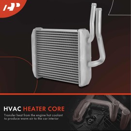 A-Premium HVAC Heater Core Compatible with Chevy C1500/C2500C3500/K1500/K2500/K2500 1988-1991, C3500HD 1991, C60 Kodiak 1991-1992, C70 Kodiak 90-92 & GMC C1500 C2500 C3500 C3500HD K1500 K2500 K3500