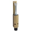 KWS Door Stopper Doorstop Hub 60 mm Aluminium Pack of
