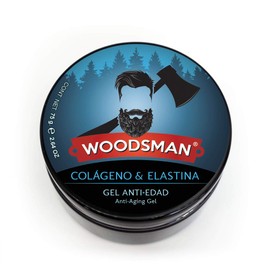 Woodsman - Gel Facial Antiedad Con Colágeno Y Elastina (75 gr)