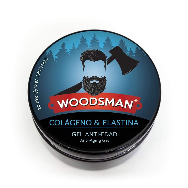 Woodsman - Gel Facial Antiedad Con Colágeno Y Elastina (75