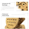Efbock Bamboo Trivet, Home Kitchen Bamboo Hot Pads Trivet, Heat