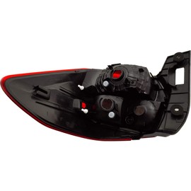 CarLights360: For Subaru XV Crosstrek Tail Light Assembly 2013 14 15 16 2017 Driver Side | DOT Certified | SU2818104 | 84912FJ070