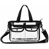Transparent Waist Bag Clear Sling Belt Bag – PVC Crossbody