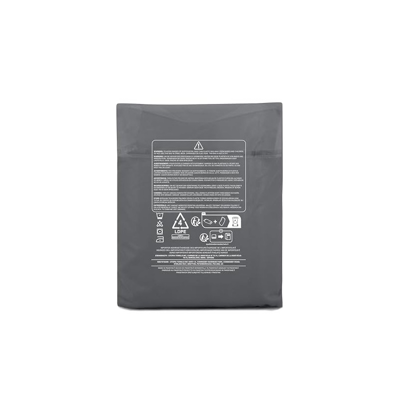 Utopia Bedding Utopia Bedding Bed Sheet Set Single, Grey, 3