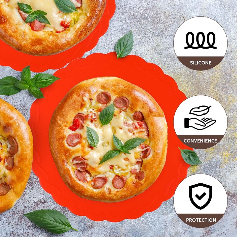 4 Pieces Mini Pie Crust Shields Pie Crust Protector for