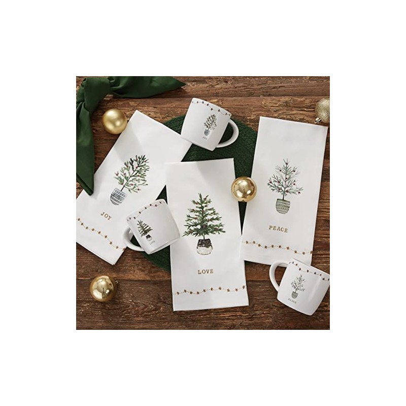 Split P Joy Tree Dishtowel Set of 2