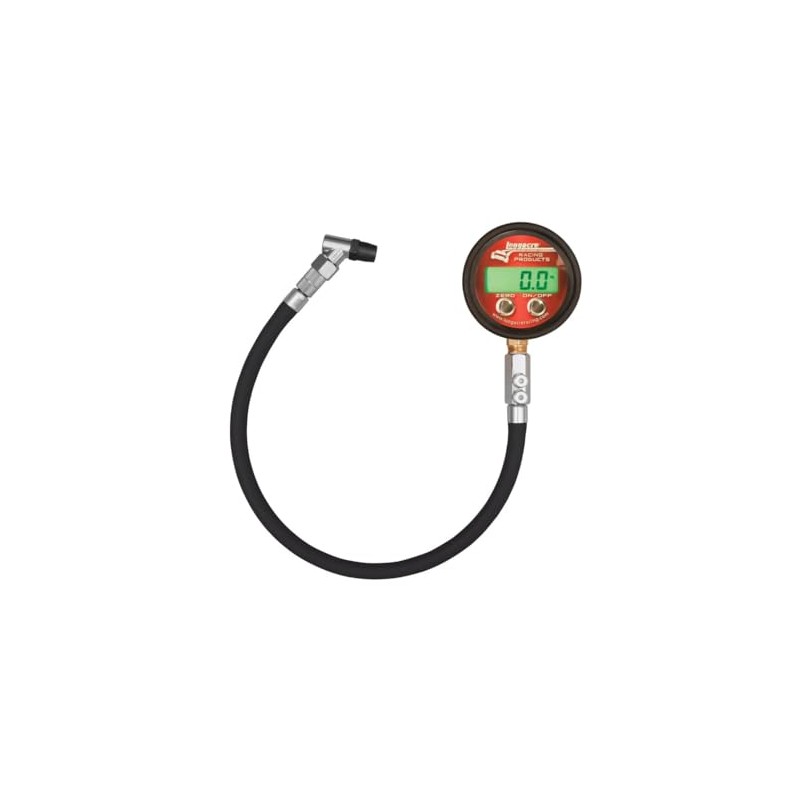 Longacre 52-53000 Pro Digital Tire Pressure Gauge 0-60 psi