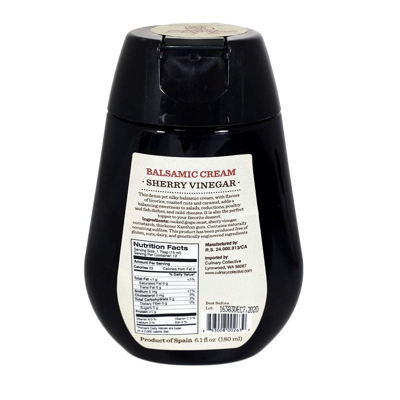 Arvum Balsamic Cream | Imported from Spain | Sherry Vinegar