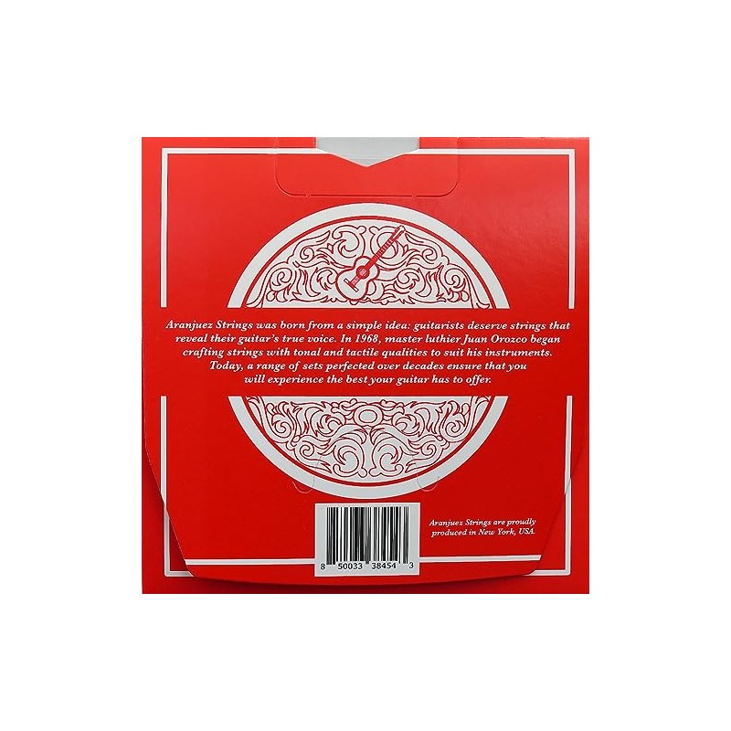 Aranjuez Strings - Spanish Guitar Strings - Nylon Classical Guitar