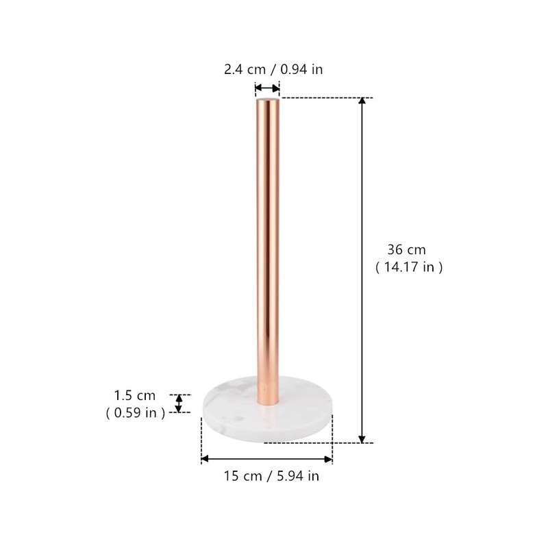 Kitchen Paper Holder, Paper Towel Holder 36 cm x 15