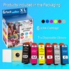 Khotoya xp15000 Ink Cartridge Compatible for 312XL Ink Cartridges 6-Pack