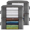 Maigacy Clothes Storage Bag 4Pack 90L Large Capacity Solution Organizer