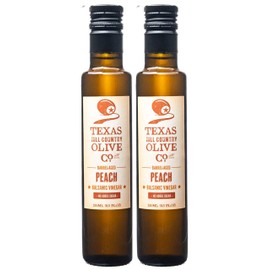 Terra Verde Balsamic Vinegar (Peach Balsamic, 250ml (2 Pack))