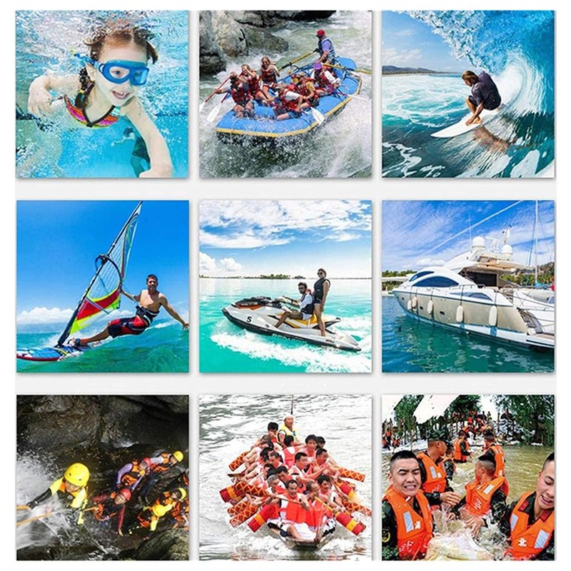 Life Jacket Prevents Collision Buoyancy Aid Neoprene Safety Life Vest