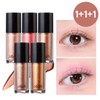 Lire [Trial Special/GS No. 1] Rire Lux Liquid Shadow 3-Piece Set - Shadow_Cinnamon Mocha/+Gold Edge/+Gold Edge / [체험특가/GS1위] 리르 룩스 리퀴드 섀도우 3종세트 - 섀도우_골드엣지/+누드글램/+허니진저