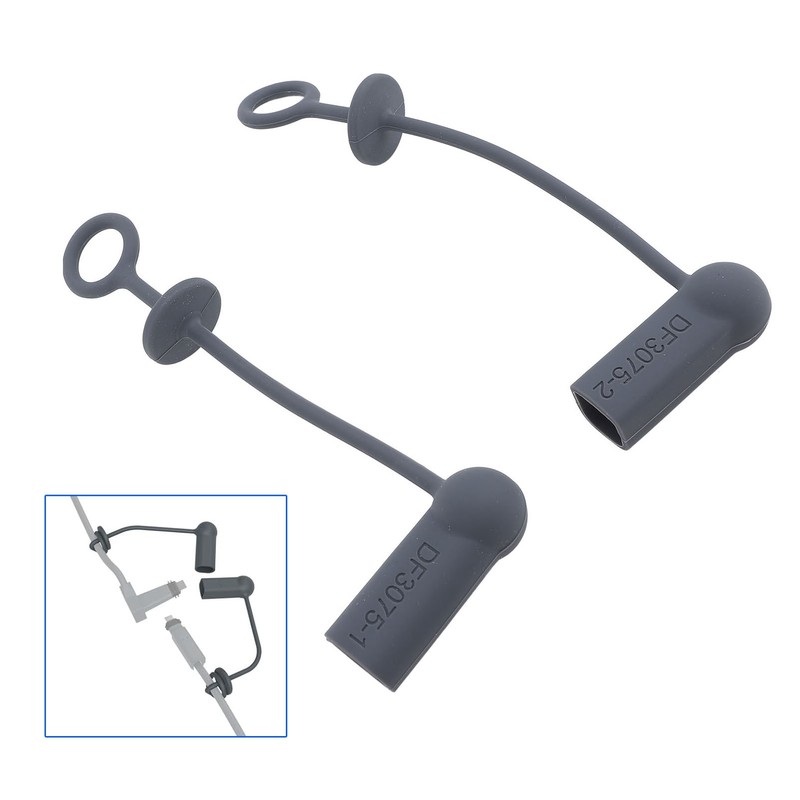 Cable Plug Protective Cover Silicone Anti Dust Cable End Cap