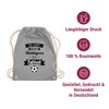 Shirtracer - Gym Bag Backpack - Football Euro 2024 -