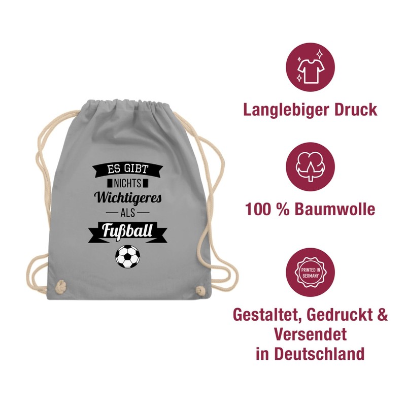 Shirtracer - Gym Bag Backpack - Football Euro 2024 -