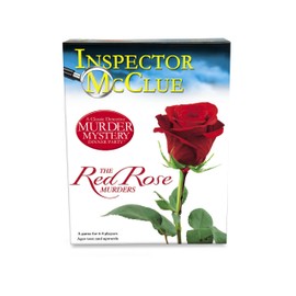 Inspector McClue Murder Mystery Game - The Red Rose Murders