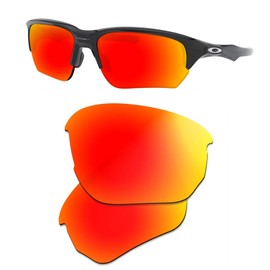Prizo Polarized Replacement Lenses for Oakley Flak Beta Sunglasses (Fire Iridium)