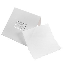 FOMIYES 5sets Glasses Cleaning Cloth Easy to Use Non-abrasive Suede Lens Cleaning for Electronics Screens Glasses and Jewelry 12pcs*5