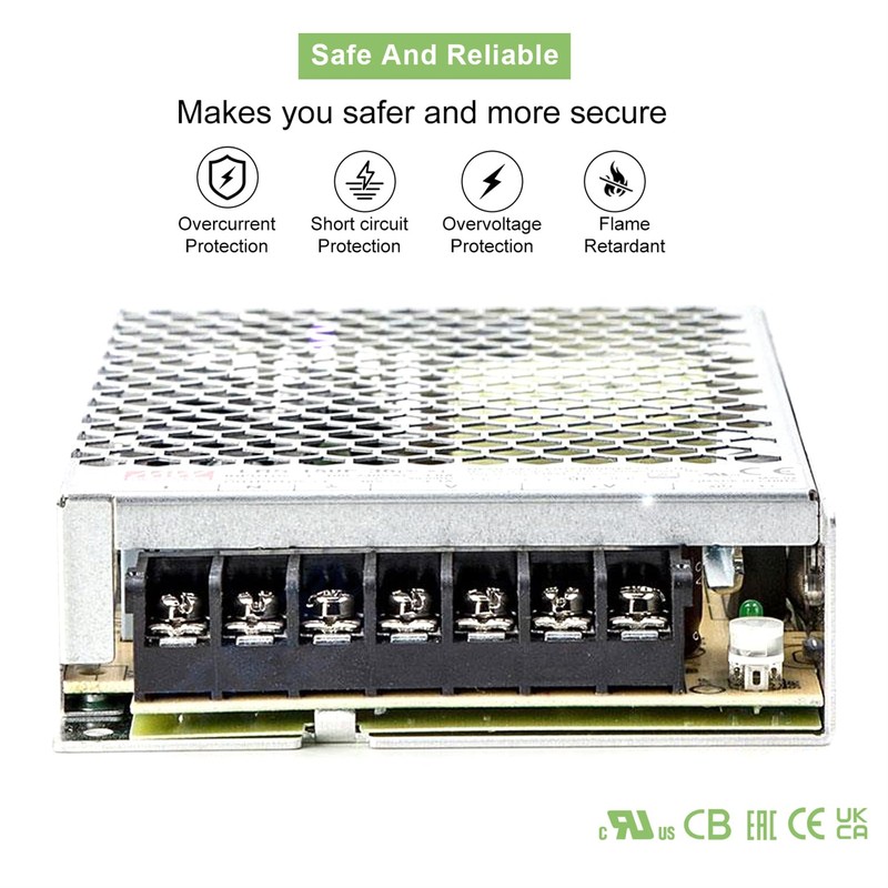 FerroFab LRS-150F-36 36V 4.2A 150W AC-DC Single Output Switching Power
