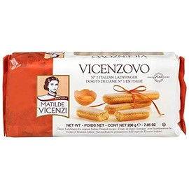 Matilde Vicenzi, Vicenzovo, Italian Ladyfinger Biscuit, 200 g. [Pack of 1 piece]