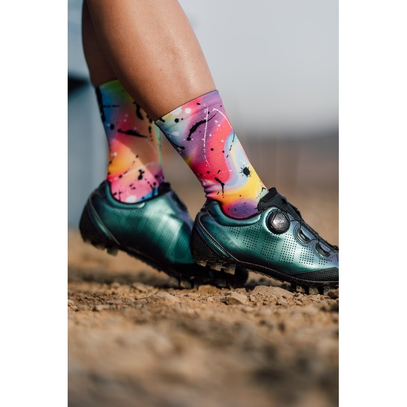 Sox Holographic Crew Socks, Multi-colour