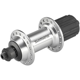 Shimano FH-RS400 Silver 32H OLD: 5.1 inches (130 mm) EFHRS400BYAS