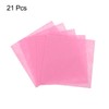 PATIKIL Soft Felt Sheets Fabric Craft Sheets Pink 4 Inch