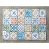 Maison d' Hermine Indigo Love 100% Cotton Set of 4