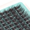 Bodermincer D Curl Large Tray 16 Rows 192 Cluster Eyelashes