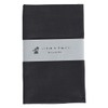 Iroha Color Plain Tenugui, 100% Cotton, Made in Japan, Sumi