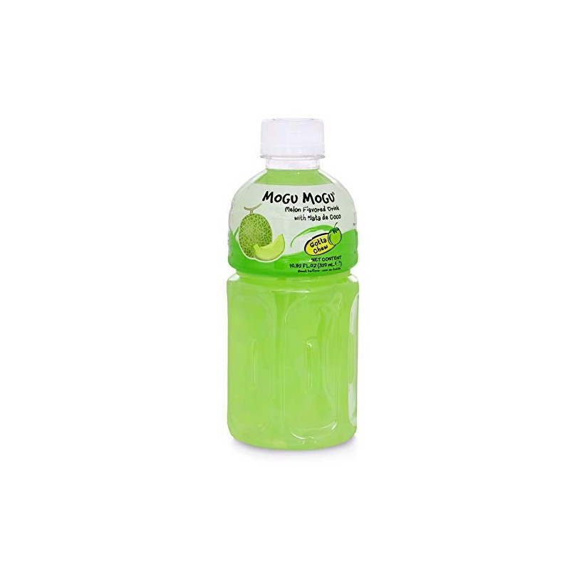 Mogu Mogu Juice with Nata De Coco 6 Pack (Bundle)