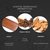Kit 6 Aceites Esenciales Gentleman Aromaterapia 100% Natural