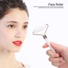Face Roller Massager Dual Head SkinFriendly Face Scraping Guasha Roller