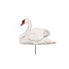The Round Top Collection Classic Swan Decorative Ornament