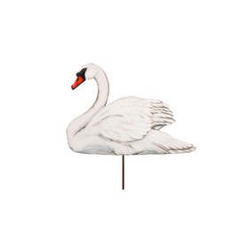 The Round Top Collection Classic Swan Decorative Ornament