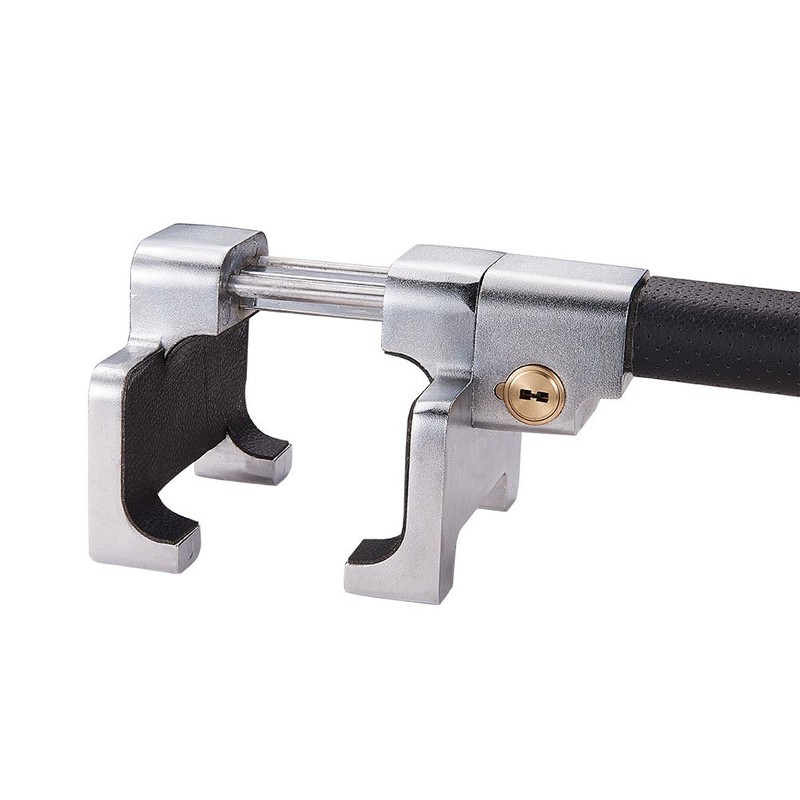 Blueshyhall Universal Anti Theft Lock Car Steering Wheel Lock Secure