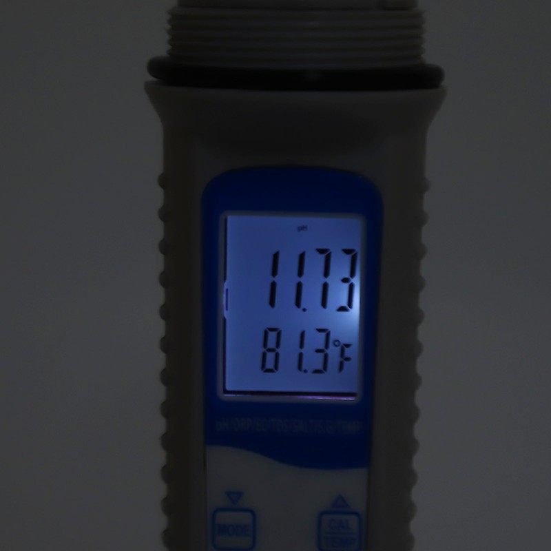 Bluetooth Water Tester PH ORP EC TDS SALT S.G TEMP