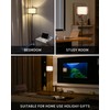KDG Modern Floor Lamp - Tall Tripod Lamp for Living
