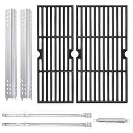 Hiorucet Grill Replacement for Charbroil Performance 2 Burner Parts 463625219 463625217 463673519 463673517 463673617, 4 Burner 463342119 463377319 G470-5200-W1 G470-0004-W1A, G470-0002-W1 Grill Grate