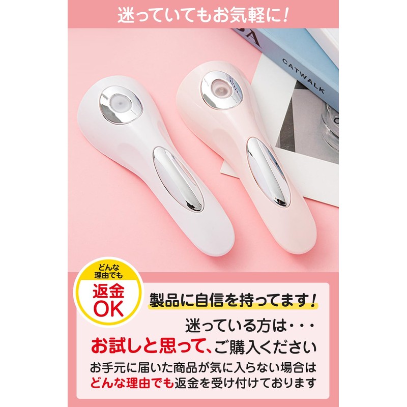 Manicurist Supervised Handy Gel Nail Light, Cordless, Easy to Use,