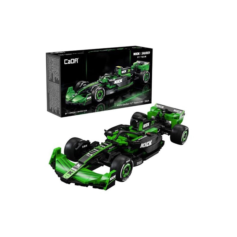 CaDA KICK Sauber F1 Team C44 2024 1:24 Brick Model
